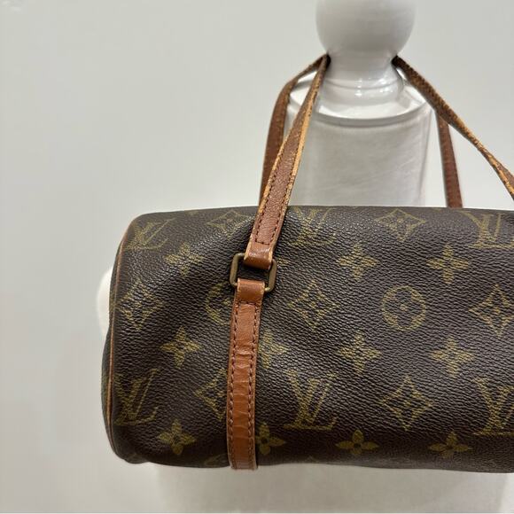 Louis Vuitton Monogram Papillon 26 Hand Bag Authentic - Picture 2 of 15